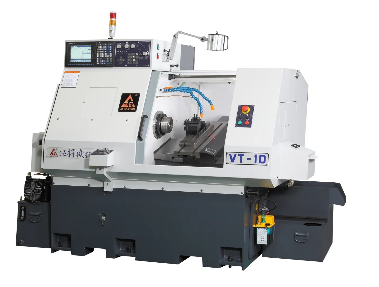 Comb-type CNC Lathe
