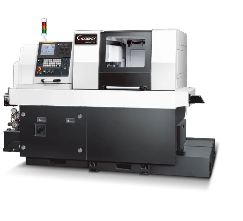 GOODWAY SW-20 / SW-32 Swiss-type CNC Lathe