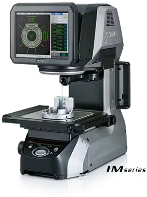 KEYENCE 2.5D vision measuring system