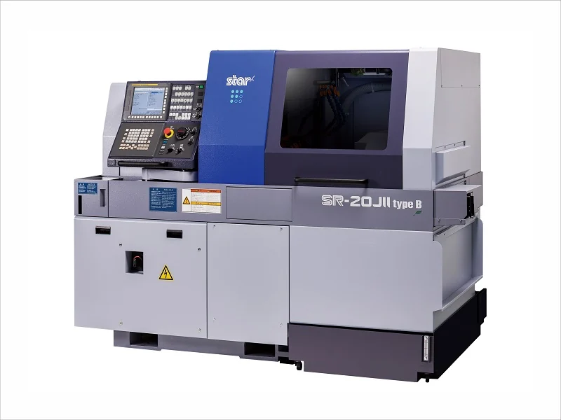 STAR-20 Swiss-type CNC Lathe
